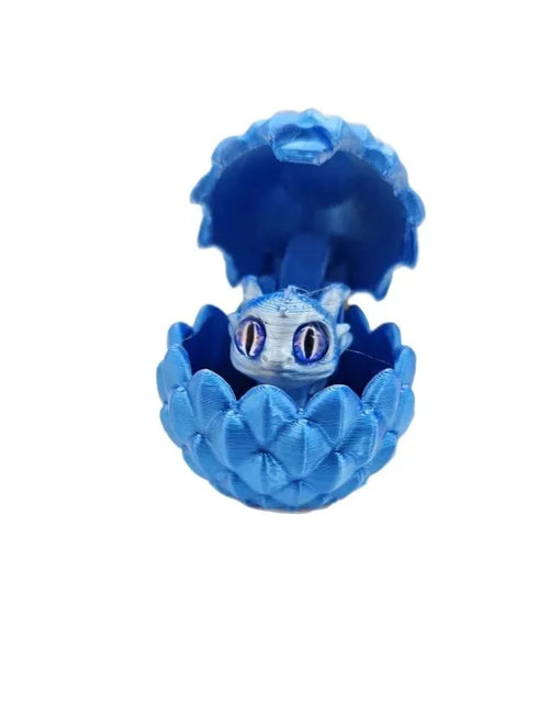 Load image into Gallery viewer, 3D Printed Toys Mini Dragon Egg Set Creative Simulations Model Easter Home Decor Kids Gift Cute 3D Printing Design
