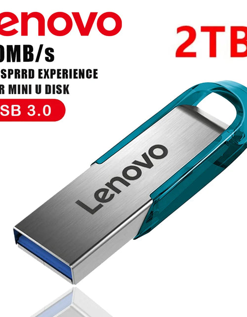 Load image into Gallery viewer, Flash Drives 2TB Usb 3.0 Mini High Speed Metal Pendrive 1TB 512GB Stick Portable Drive Waterproof Memoria Storage U Disk
