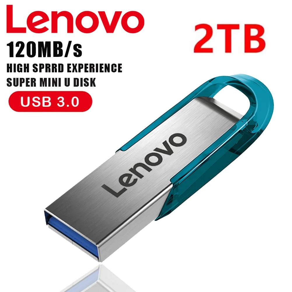 Flash Drives 2TB Usb 3.0 Mini High Speed Metal Pendrive 1TB 512GB Stick Portable Drive Waterproof Memoria Storage U Disk