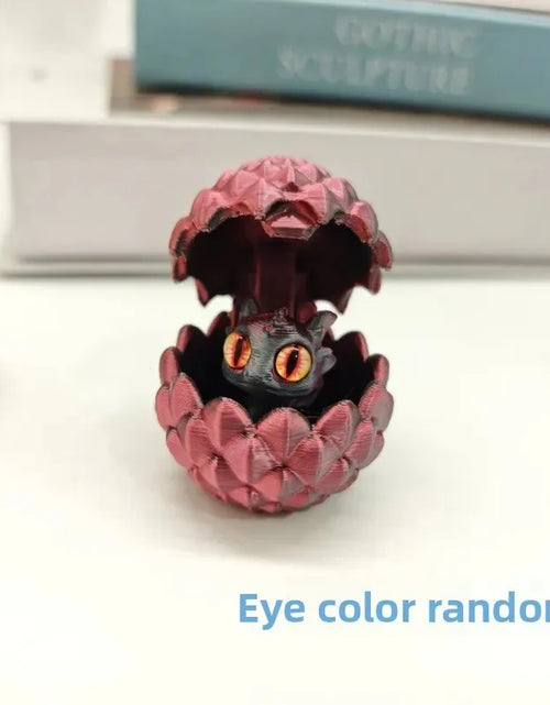Load image into Gallery viewer, 3D Printed Toys Mini Dragon Egg Set Creative Simulations Model Easter Home Decor Kids Gift Cute 3D Printing Design
