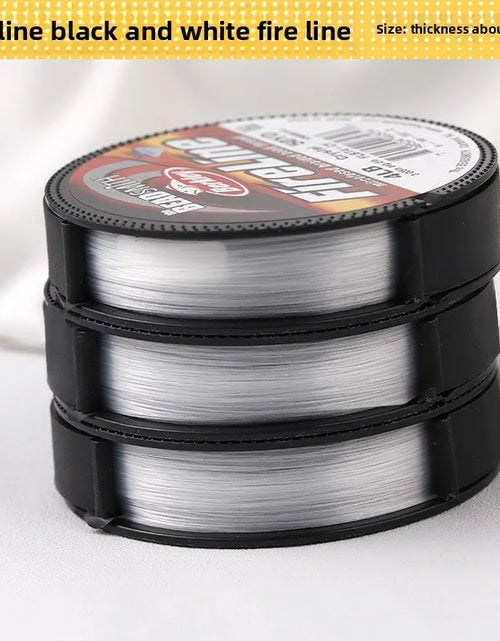 Load image into Gallery viewer, Fireline Original Black White Beading Stringing Special Line US Origin Oiled Processed LB Type for Autumn Hot Sale of the Sea...
