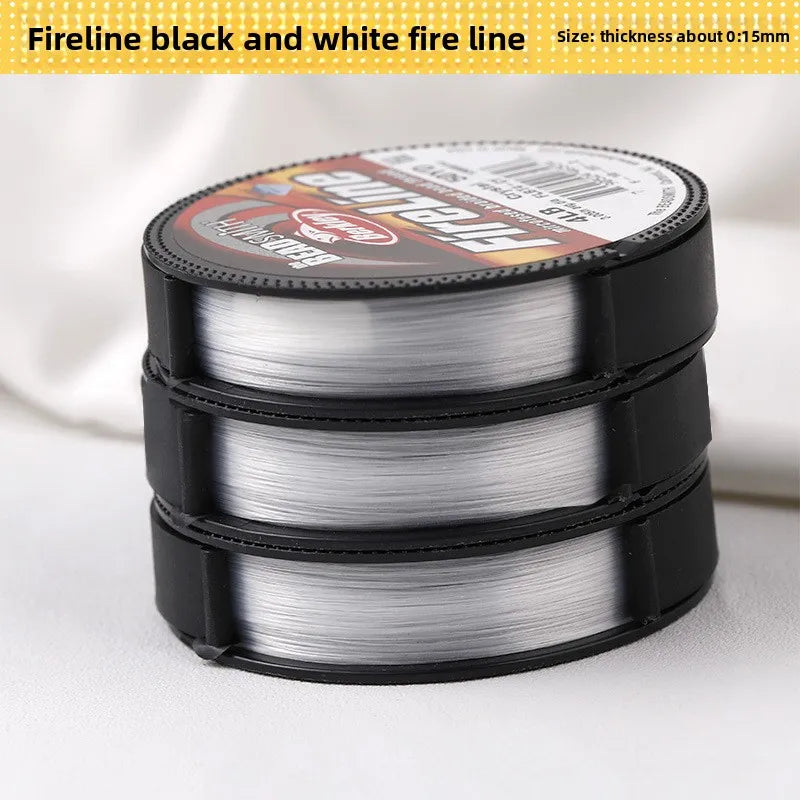 Fireline Original Black White Beading Stringing Special Line US Origin Oiled Processed LB Type for Autumn Hot Sale of the Sea...