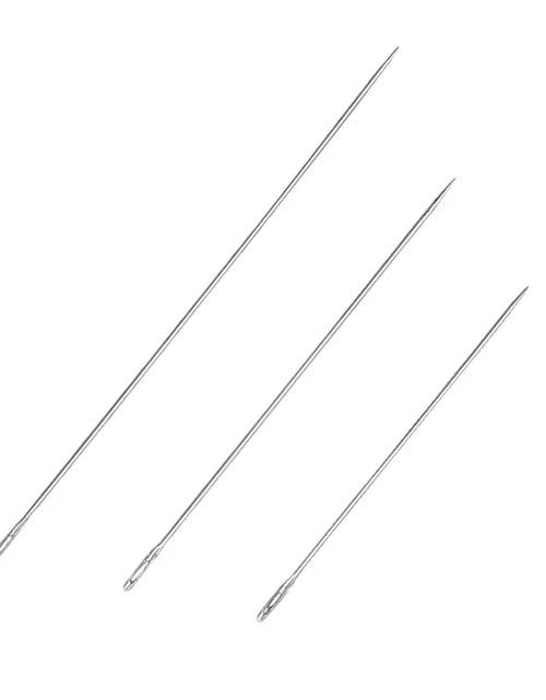 Load image into Gallery viewer, 30Pcs/Lot Bead Needles Very Thin Needle Sewing Needles for Beads Embroidery Tool DIY Needlework
