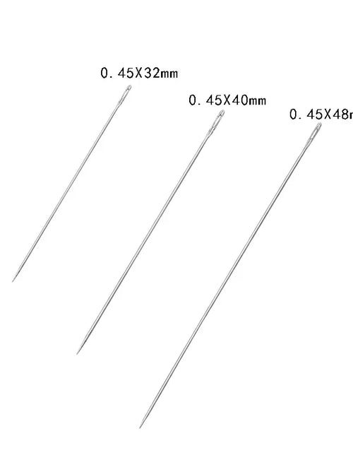 Load image into Gallery viewer, 30Pcs/Lot Bead Needles Very Thin Needle Sewing Needles for Beads Embroidery Tool DIY Needlework

