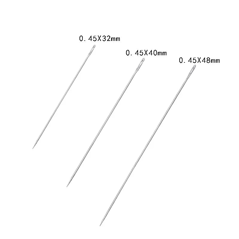 30Pcs/Lot Bead Needles Very Thin Needle Sewing Needles for Beads Embroidery Tool DIY Needlework