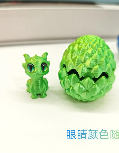 Load image into Gallery viewer, 3D Printed Toys Mini Dragon Egg Set Creative Simulations Model Easter Home Decor Kids Gift Cute 3D Printing Design
