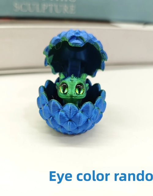 Load image into Gallery viewer, 3D Printed Toys Mini Dragon Egg Set Creative Simulations Model Easter Home Decor Kids Gift Cute 3D Printing Design
