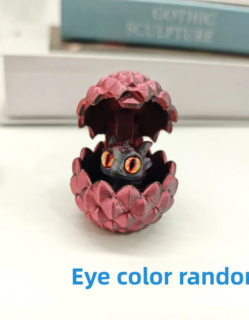 Load image into Gallery viewer, 3D Printed Toys Mini Dragon Egg Set Creative Simulations Model Easter Home Decor Kids Gift Cute 3D Printing Design
