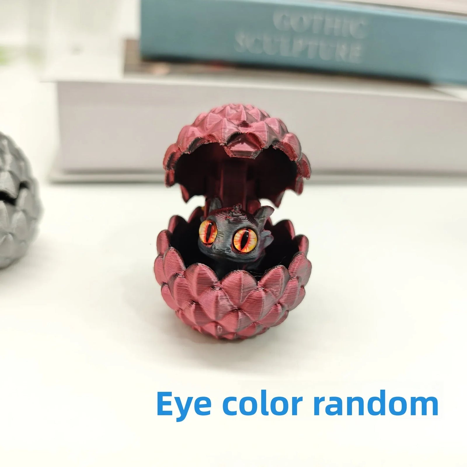3D Printed Toys Mini Dragon Egg Set Creative Simulations Model Easter Home Decor Kids Gift Cute 3D Printing Design