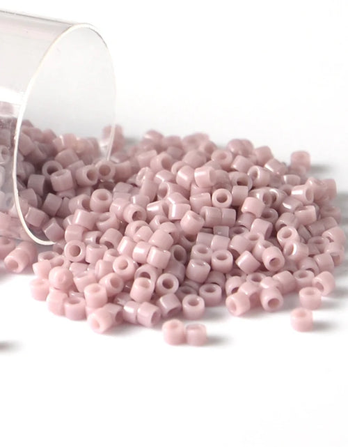 Load image into Gallery viewer, 11/0 Miyuki Japan Delica Beads Non-Extra Finish Colors Glass Seed Beads for DIY Craft Jewelry Bracelet Making
