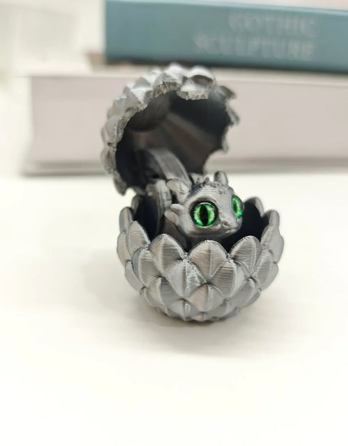 Load image into Gallery viewer, 3D Printed Toys Mini Dragon Egg Set Creative Simulations Model Easter Home Decor Kids Gift Cute 3D Printing Design
