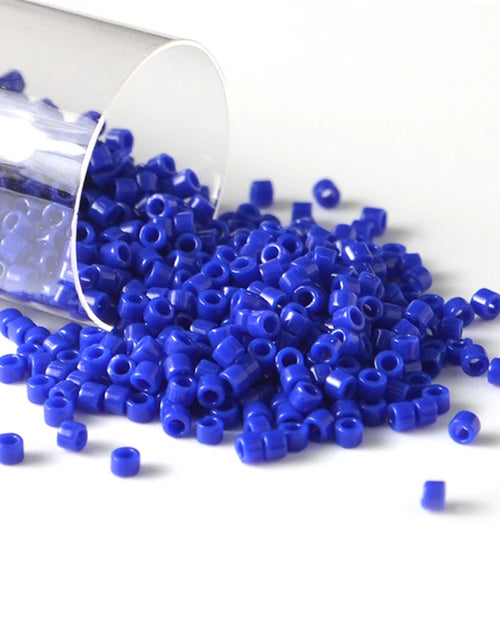 Load image into Gallery viewer, 11/0 Miyuki Japan Delica Beads Non-Extra Finish Colors Glass Seed Beads for DIY Craft Jewelry Bracelet Making
