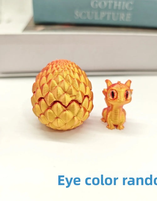 Load image into Gallery viewer, 3D Printed Toys Mini Dragon Egg Set Creative Simulations Model Easter Home Decor Kids Gift Cute 3D Printing Design
