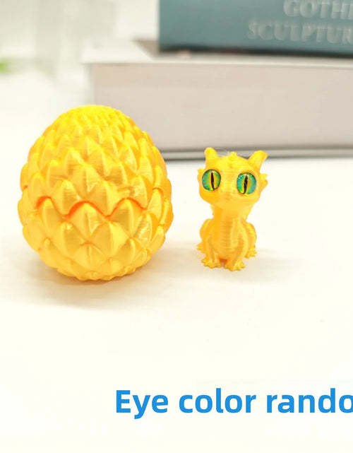 Load image into Gallery viewer, 3D Printed Toys Mini Dragon Egg Set Creative Simulations Model Easter Home Decor Kids Gift Cute 3D Printing Design
