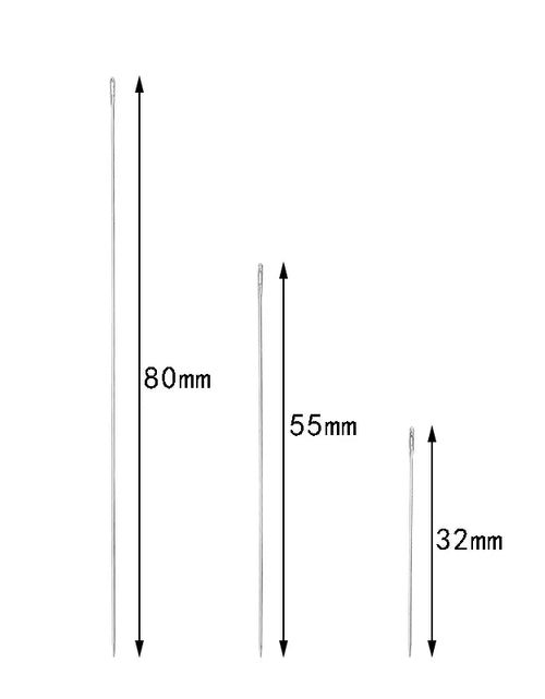 Load image into Gallery viewer, 30Pcs/Lot Bead Needles Very Thin Needle Sewing Needles for Beads Embroidery Tool DIY Needlework
