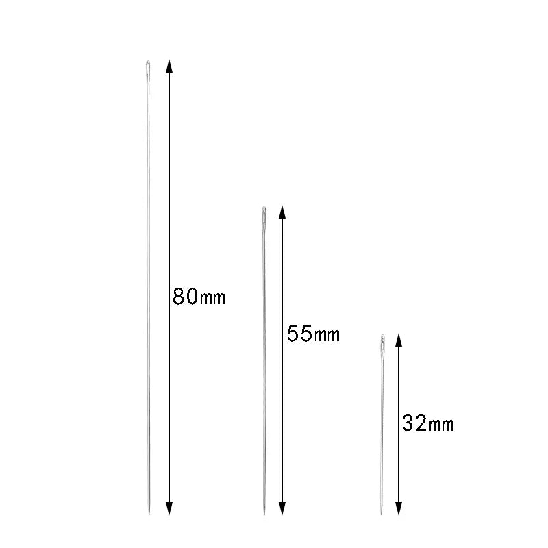 30Pcs/Lot Bead Needles Very Thin Needle Sewing Needles for Beads Embroidery Tool DIY Needlework