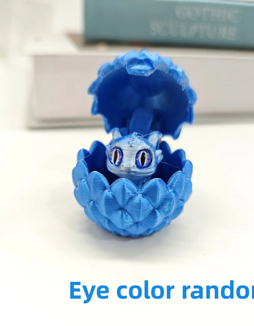 Load image into Gallery viewer, 3D Printed Toys Mini Dragon Egg Set Creative Simulations Model Easter Home Decor Kids Gift Cute 3D Printing Design
