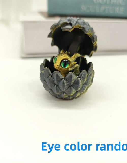 Load image into Gallery viewer, 3D Printed Toys Mini Dragon Egg Set Creative Simulations Model Easter Home Decor Kids Gift Cute 3D Printing Design
