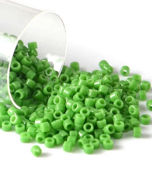 Load image into Gallery viewer, 11/0 Miyuki Japan Delica Beads Non-Extra Finish Colors Glass Seed Beads for DIY Craft Jewelry Bracelet Making
