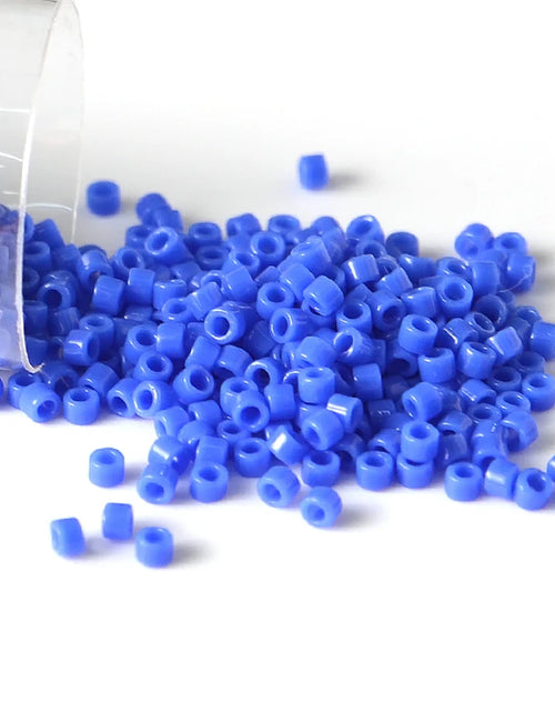 Load image into Gallery viewer, 11/0 Miyuki Japan Delica Beads Non-Extra Finish Colors Glass Seed Beads for DIY Craft Jewelry Bracelet Making
