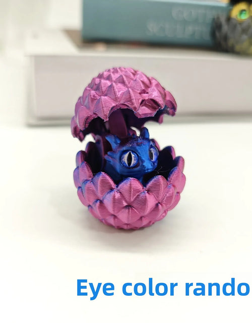 Load image into Gallery viewer, 3D Printed Toys Mini Dragon Egg Set Creative Simulations Model Easter Home Decor Kids Gift Cute 3D Printing Design
