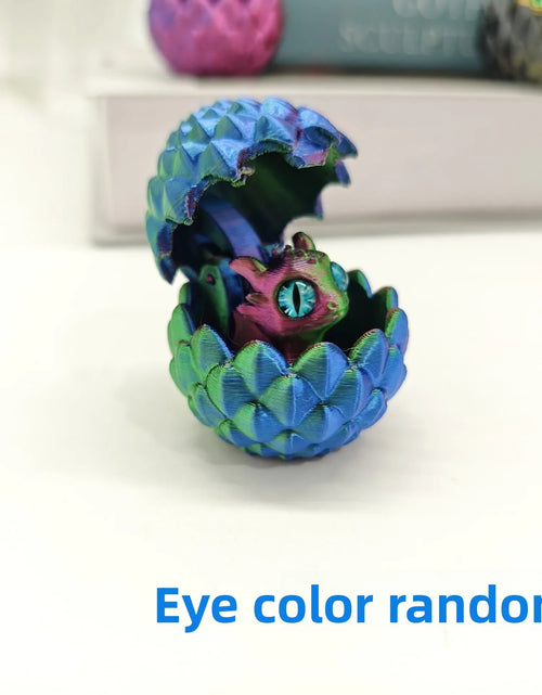 Load image into Gallery viewer, 3D Printed Toys Mini Dragon Egg Set Creative Simulations Model Easter Home Decor Kids Gift Cute 3D Printing Design
