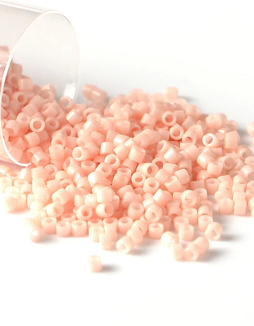 Load image into Gallery viewer, 11/0 Miyuki Japan Delica Beads Non-Extra Finish Colors Glass Seed Beads for DIY Craft Jewelry Bracelet Making
