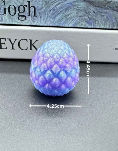 Load image into Gallery viewer, 3D Printed Toys Mini Dragon Egg Set Creative Simulations Model Easter Home Decor Kids Gift Cute 3D Printing Design
