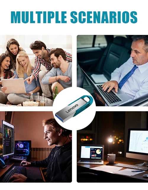 Load image into Gallery viewer, Flash Drives 2TB Usb 3.0 Mini High Speed Metal Pendrive 1TB 512GB Stick Portable Drive Waterproof Memoria Storage U Disk
