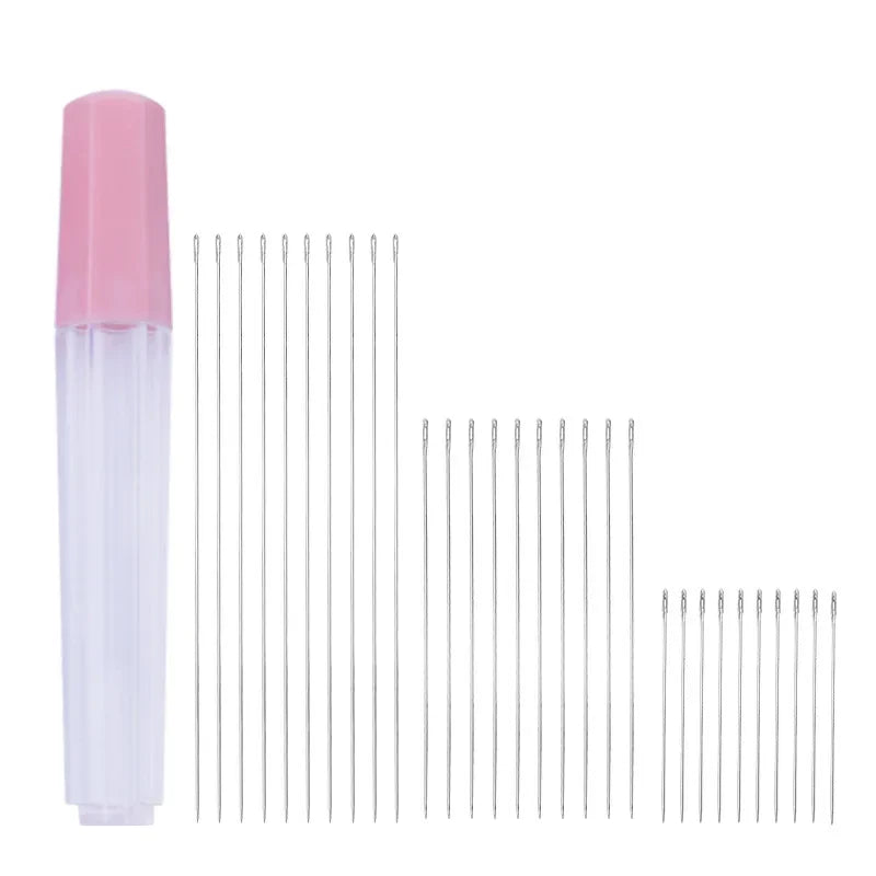 30Pcs/Lot Bead Needles Very Thin Needle Sewing Needles for Beads Embroidery Tool DIY Needlework
