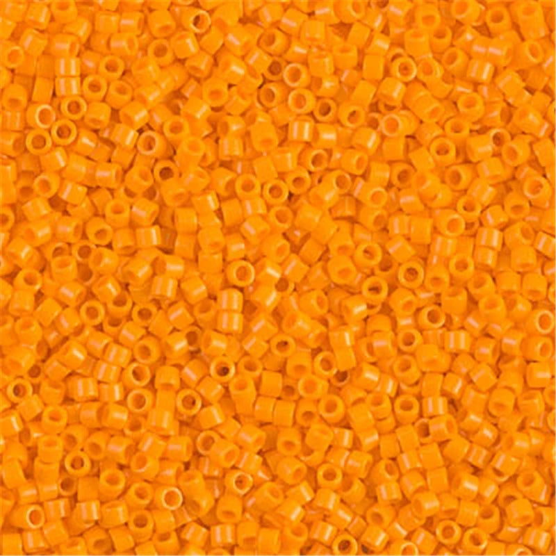 11/0 Miyuki Japan Delica Beads Non-Extra Finish Colors Glass Seed Beads for DIY Craft Jewelry Bracelet Making
