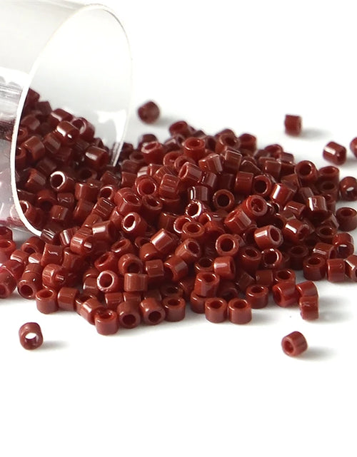 Load image into Gallery viewer, 11/0 Miyuki Japan Delica Beads Non-Extra Finish Colors Glass Seed Beads for DIY Craft Jewelry Bracelet Making
