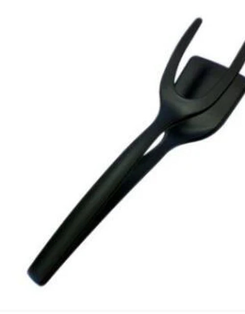 Load image into Gallery viewer, 2 in 1 Grip and Flip Tongs Egg Spatula Tongs Clamp Pancake Fried Egg French Toast Omelet Overturned Kitchen Accessories
