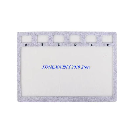 Multi Functional Bead Organiser Board for DIY Crafting and Professional Design Projects Nonslip Felt Beading Mat