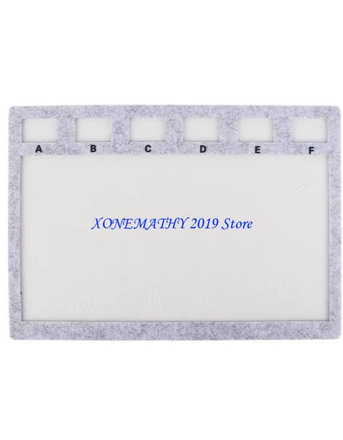 Load image into Gallery viewer, Multi Functional Bead Organiser Board for DIY Crafting and Professional Design Projects Nonslip Felt Beading Mat

