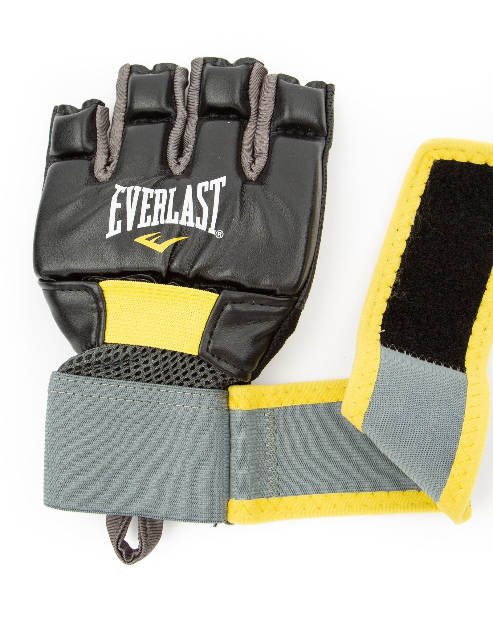 Kickboxing Gloves for Men & Women, L/XL, 5Oz – Black Heavy Bag & MMA Training