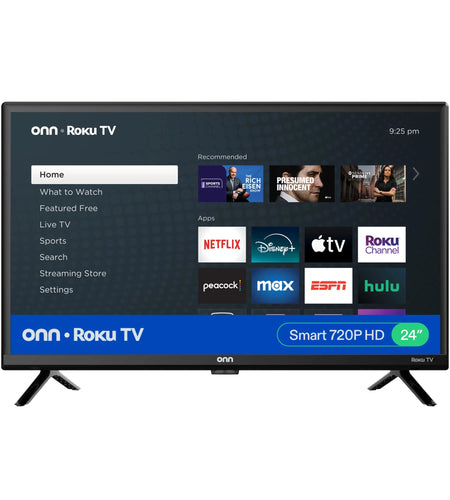 24” Class 720P HD Roku Smart Television, 100012590
