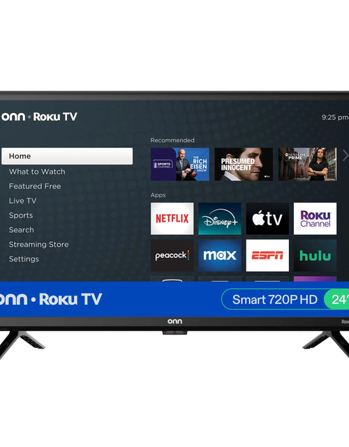 Load image into Gallery viewer, 24” Class 720P HD Roku Smart Television, 100012590
