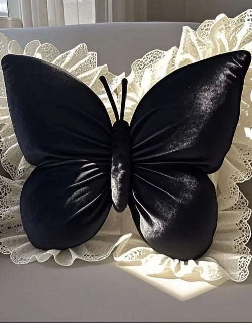 Load image into Gallery viewer, Cute Princess Butterfly Office Pillow Living Room Bow Bedroom Car Sofa Cushion Home New Pillow Room Home Garden Decor
