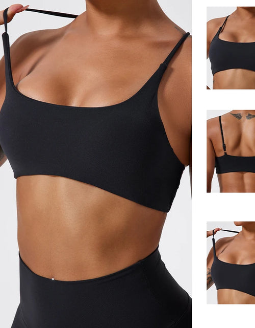 Load image into Gallery viewer, Super Soft Fabric Back Cross Sports Bra Gym Top Women Higher Quality Yoga Clothes Women Fitness Running Bra Workout Yoga Bra

