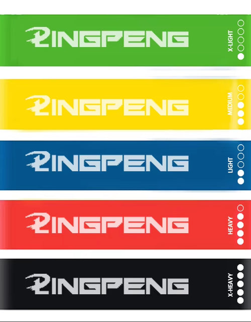 Load image into Gallery viewer, Different Resistance Bands Yoga Band Fitness Exercise Training Hip Tension Band Leg Squat Dance Elastic Loop Stretch Band
