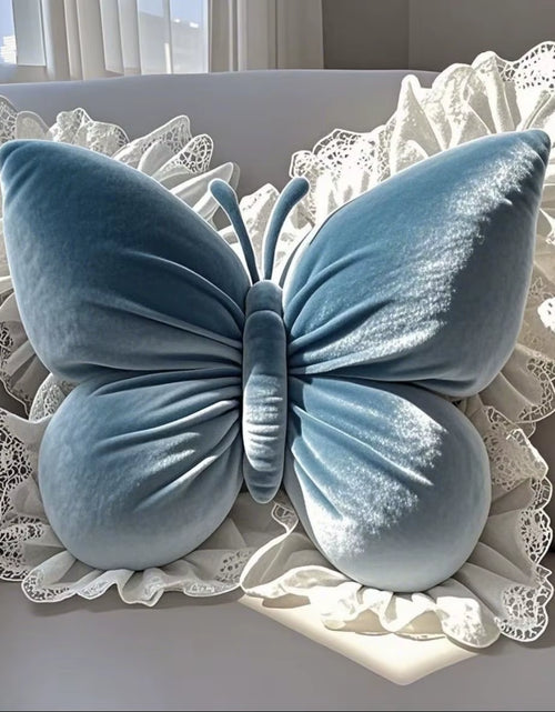 Load image into Gallery viewer, Cute Princess Butterfly Office Pillow Living Room Bow Bedroom Car Sofa Cushion Home New Pillow Room Home Garden Decor
