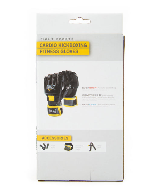 Load image into Gallery viewer, Kickboxing Gloves for Men &amp; Women, L/XL, 5Oz – Black Heavy Bag &amp; MMA Training

