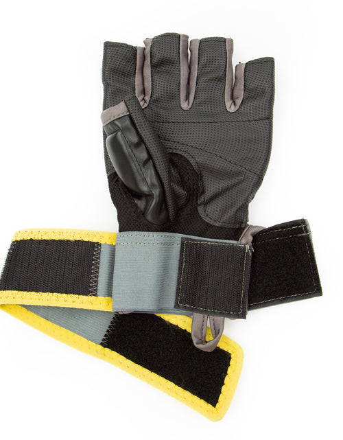 Load image into Gallery viewer, Kickboxing Gloves for Men &amp; Women, L/XL, 5Oz – Black Heavy Bag &amp; MMA Training
