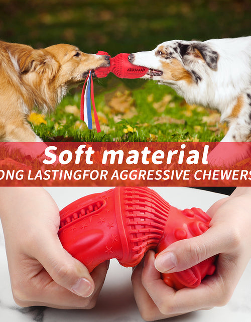 Load image into Gallery viewer, Dog Squeaky Toy for Large Medium Chewers, Interactive Dog Toys."Clearance Product, Random Color, Please Don'T Purchase If You Mind."
