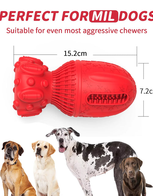 Load image into Gallery viewer, Dog Squeaky Toy for Large Medium Chewers, Interactive Dog Toys."Clearance Product, Random Color, Please Don'T Purchase If You Mind."
