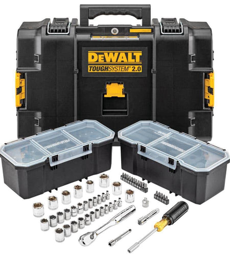 TOUGHSYSTEM 2.0 3/8 In. Drive Mechanics Tool Set (53-Piece)