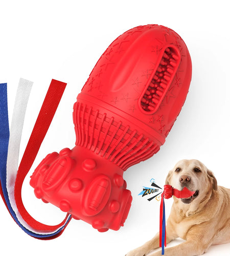 Dog Squeaky Toy for Large Medium Chewers, Interactive Dog Toys."Clearance Product, Random Color, Please Don'T Purchase If You Mind."